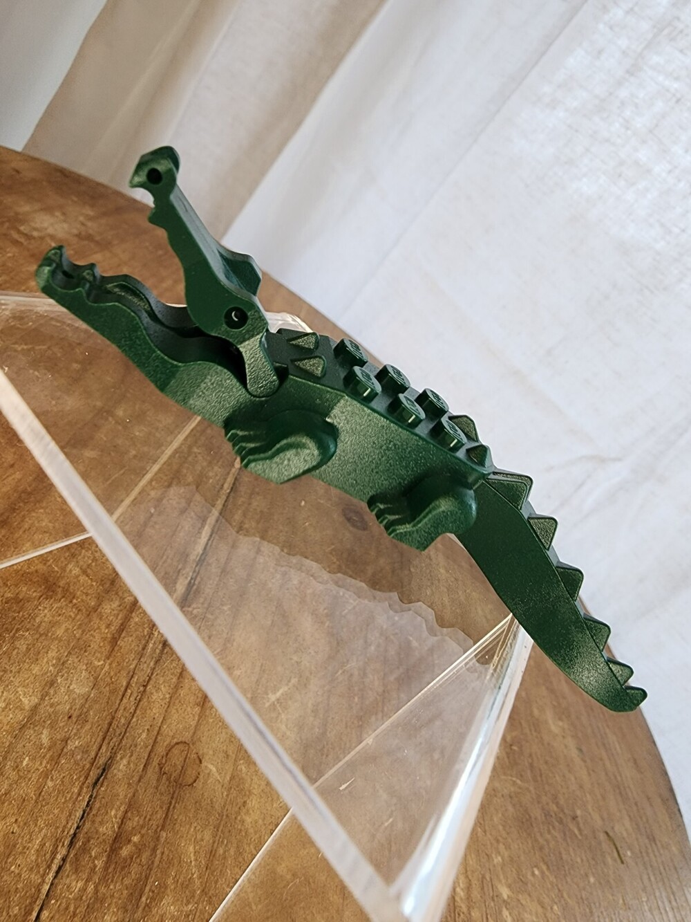 LEGO Dark Green Alligator / Crocodile EXCL cond